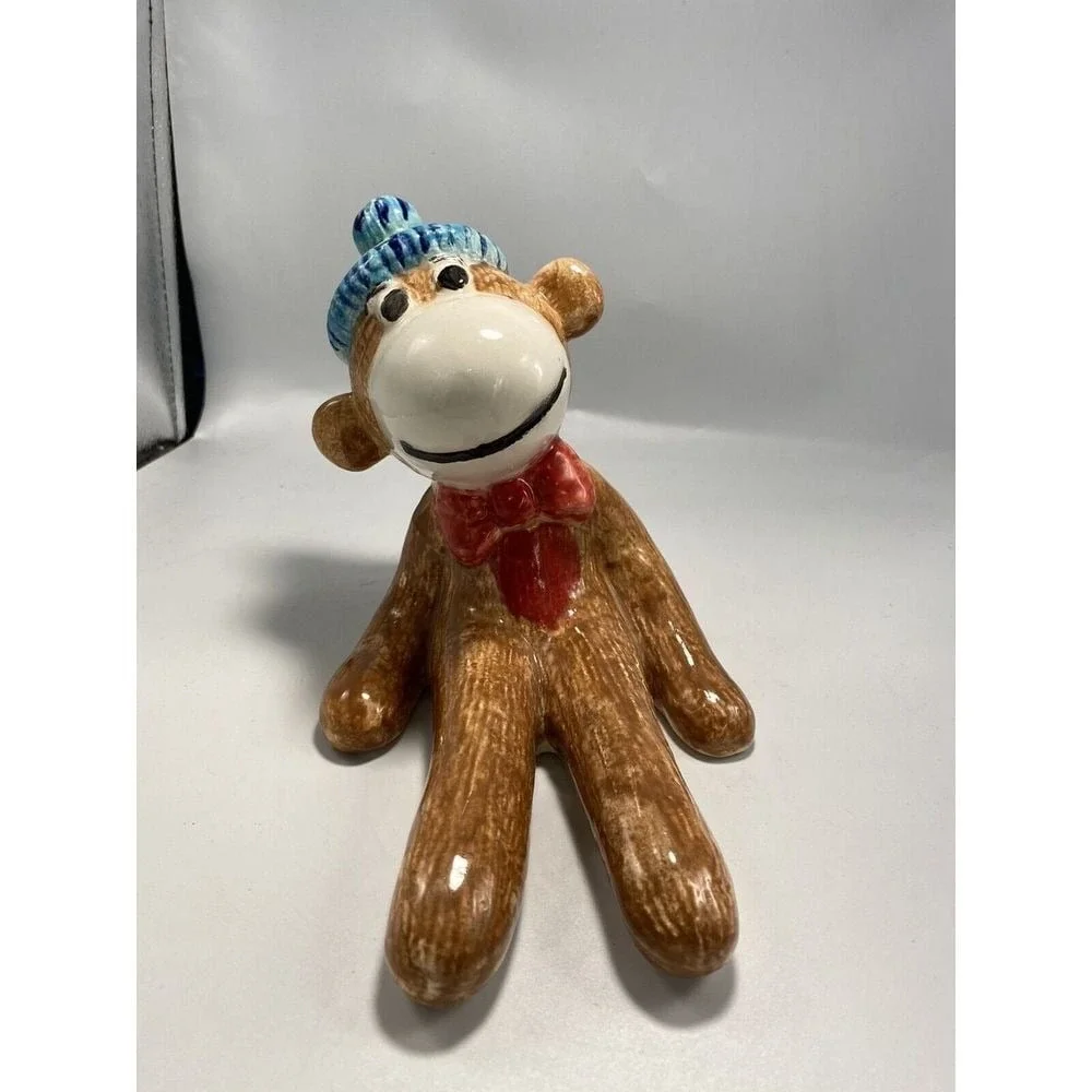 SOCK‎ MONKEY BANK